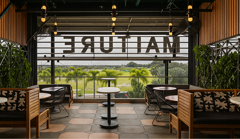 Restaurant & Cafes - M. Bird